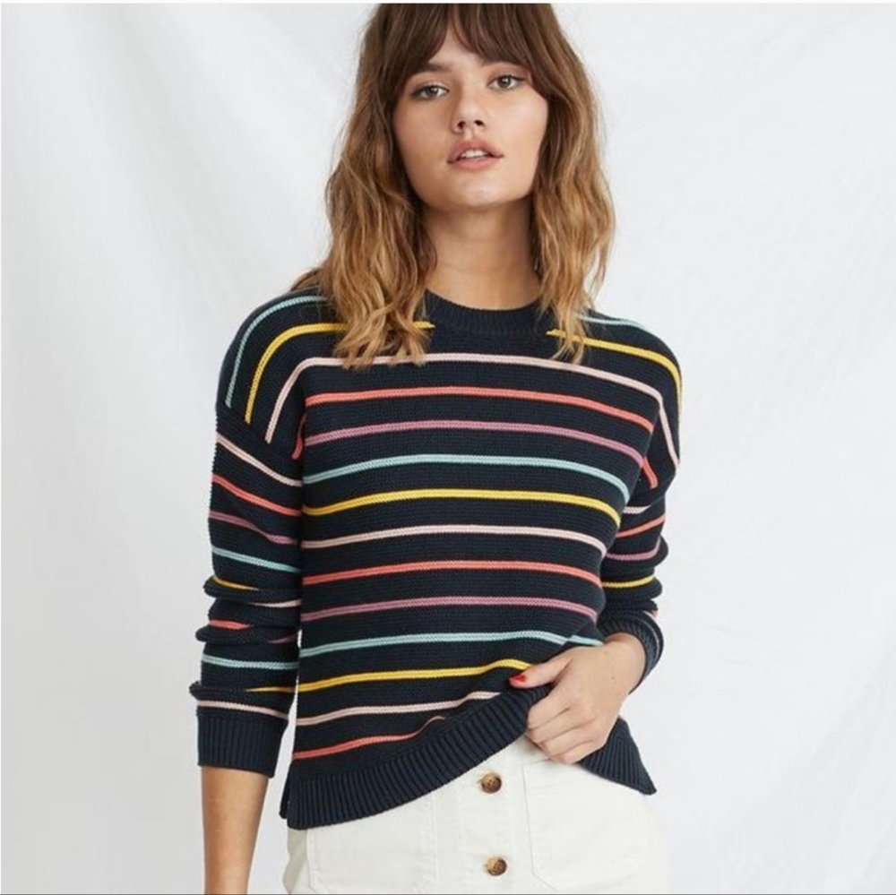 Marine Layer striped sweater size small